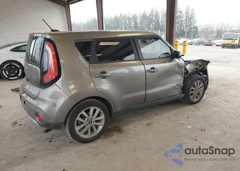 2017 Kia Soul + z USA, uszkodzony, nr VIN KNDJP3A54H7433464